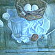 Натюрморт с корзиной, Картины, Санкт-Петербург,  Фото №1