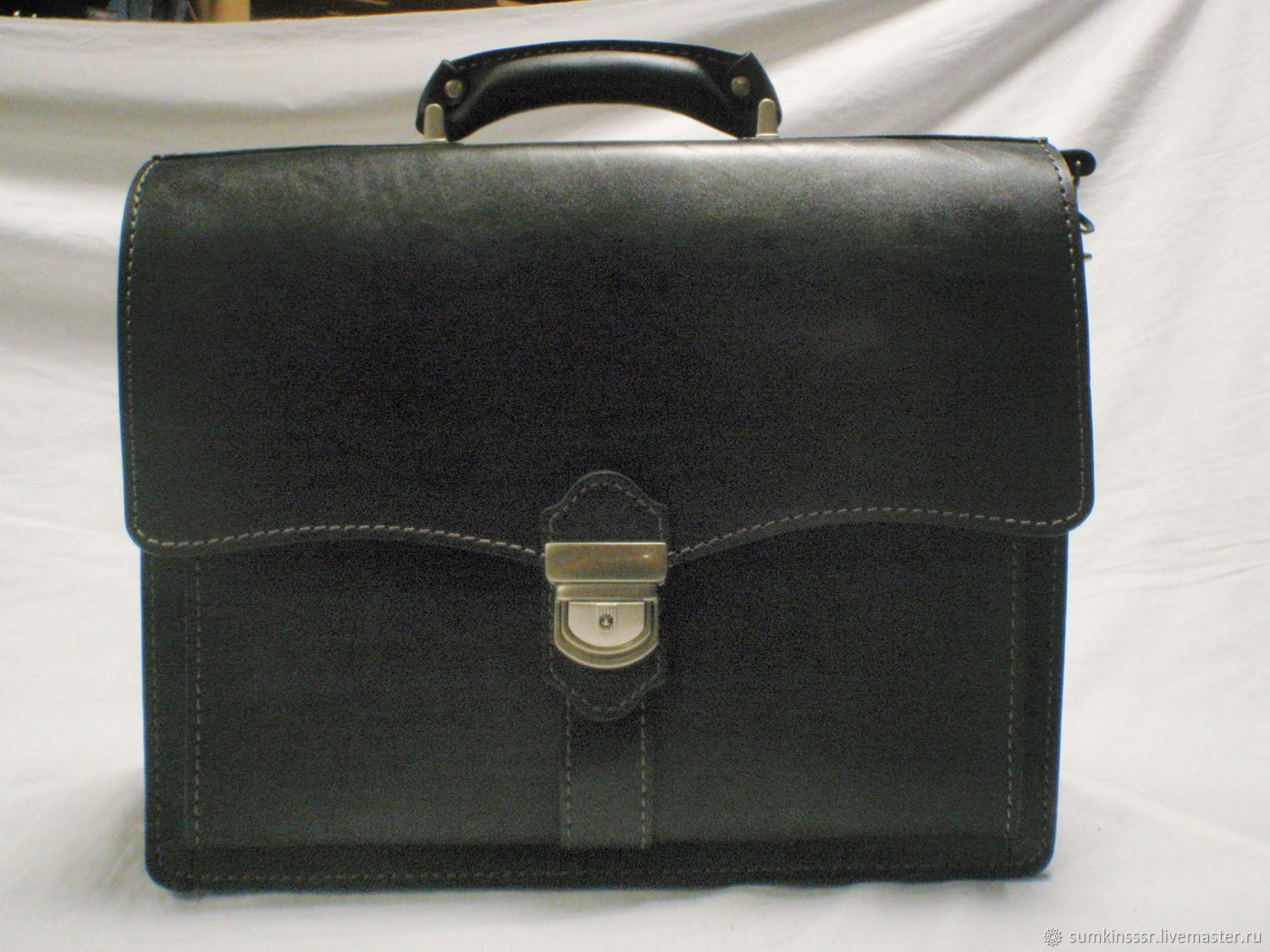 у шаляпина был объемистый кожаный портфель текст