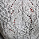 Стильный свитер из мохера. Свитеры. Knit by Heart - Вязаная одежда 富. Ярмарка Мастеров.  Фото №5