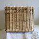The wicker basket for linen, toys from willow vines. Storage Box. Elena Shitova - basket weaving. Online shopping on My Livemaster.  Фото №2