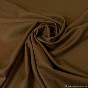 Материалы для творчества handmade. Livemaster - original item Fabric: Wool Loro Piano brown. Handmade.