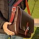 Сумка мессенджер почтальон Mail. Сумка почтальона. Pavel Pavlov | Leather Goods. Интернет-магазин Ярмарка Мастеров.  Фото №2