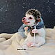 Teddy Animals: Oliver the Hedgehog. Teddy Toys. Irina Fedi Toys creations. Online shopping on My Livemaster.  Фото №2
