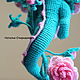 MK Flower Dragon, crochet master class. Knitting patterns. Natalya Spiridonova. My Livemaster. Фото №6
