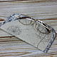 Eyeglass case, Made of fabric, Quilted, Cotton, Eyeglass case, Novosibirsk,  Фото №1
