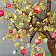 Order Apple tree of jade and coral. World of creativity. Livemaster. . Trees Фото №3