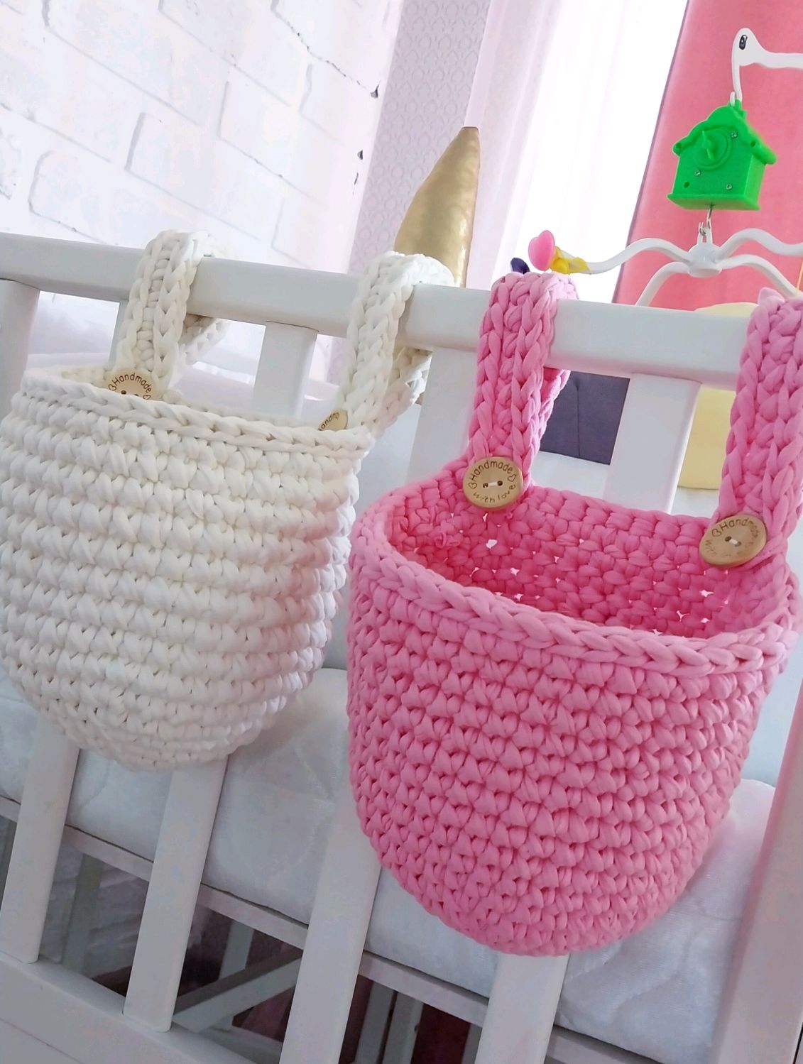 Корзина-органайзер в интернет-магазине на Ярмарке Мастеров | Кармашки ...