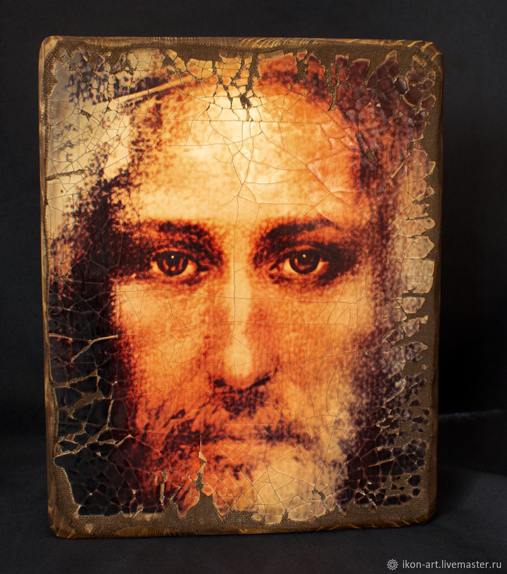 Икона "Нерукотворный образ Спасителя нашего Иисуса Христа", Иконы, Симферополь,  Фото №1