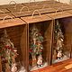 Заказать Авторская ёлочка. Коллекция Ретро. Ангел. Кумпан Юлия FLOWERS  ACCESSORIES. Ярмарка Мастеров. . Елки Фото №3