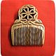  Comb - amulet 'Molvinets'. Combs. Magic wood. Online shopping on My Livemaster.  Фото №2