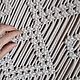 Panel macrame No. №8. Panel macramé. Knitted carpets GalinaSh. My Livemaster. Фото №5