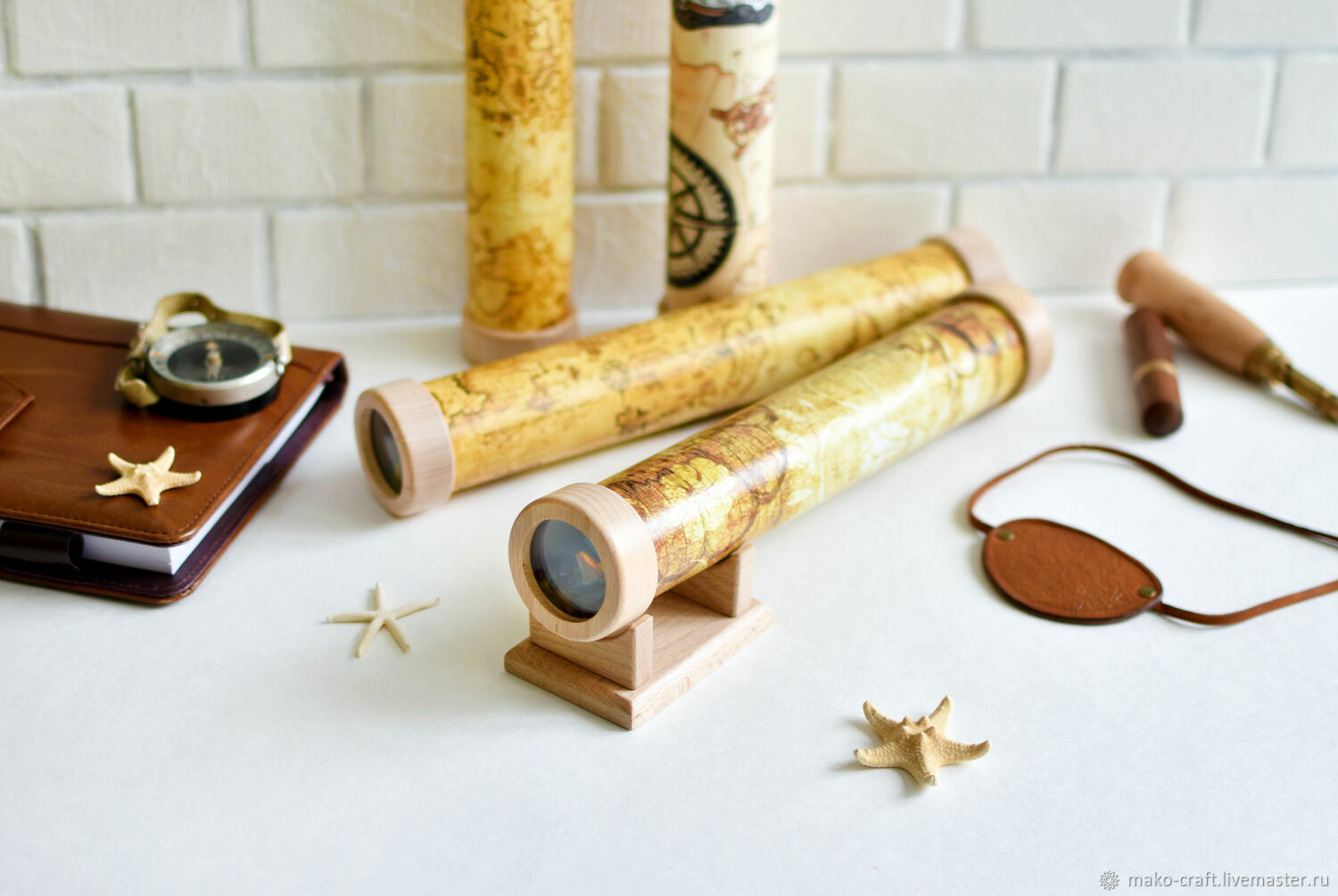 Калейдоскоп 27 см. Подарок путешественнику купить в интернет-магазине ...