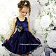 Elegante vestido de encaje, Childrens Dress, Moscow,  Фото №1