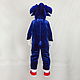 sonic the hedgehog. Costume. Props for animators. Work-shop Lillu. My Livemaster. Фото №4