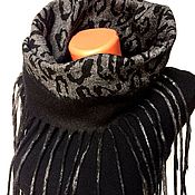 Аксессуары handmade. Livemaster - original item Felted scarf Snood 