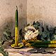 Заказать ДОМ ПОЛНАЯ ЧАША свеча- программа на деньги. Четыре стихии (4stihii-magic). Ярмарка Мастеров. . Ритуальная свеча Фото №3