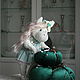 Unicorn Teddy Doll Interior Doll. Teddy Toys. LovelyDecorDemiLu. My Livemaster. Фото №6