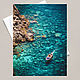 Постер Амальфитанское побережье, Италия, часть 11,  30х40см, Фотокартины, Москва,  Фото №1