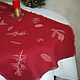 Linen tablecloth for the kitchen 'Festive', Tablecloths, Vladimir,  Фото №1