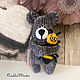 Медведь с пчелой, Амигуруми куклы и игрушки, Москва,  Фото №1