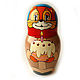 Matryoshka 5 local `Masha and the bear with friends` will Delight your mood both adult and child. Matryoshka is especially attractive and which carries many meanings and symbols toy.
