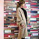 Beige knitted cardigan. Cardigans. SHAPAR - knitting clothes. Online shopping on My Livemaster.  Фото №2