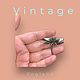 Винтаж: Антикварная брошь стрекоза, Англия 50 года. Броши винтажные. Vintage hunter. Ярмарка Мастеров.  Фото №4
