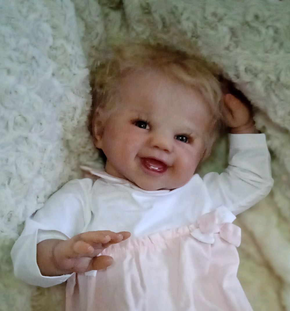 Кукла реборн – купить на Ярмарке Мастеров – SE1XQRU | Куклы Reborn, Воронеж