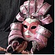 Заказать Интерьерная венецианская маска Леди. Елена (luxurymask). Ярмарка Мастеров. . Маски интерьерные Фото №3