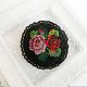Order Brooch roses. PatinaBeadJewellery. Livemaster. . Brooches Фото №3