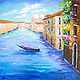 Cityscape Venice oil painting Italy. Pictures. kartina-sochi. Online shopping on My Livemaster.  Фото №2
