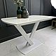 Обеденный стол White. Столы. Badiko mebel. Ярмарка Мастеров.  Фото №4