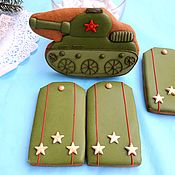 Сувениры и подарки handmade. Livemaster - original item Set the gingerbread on 23 Feb. Cakes for men.. Handmade.