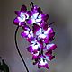 Flower-night light of the orchid 'Tiona', Table lamps, Surgut,  Фото №1