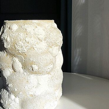 Для дома и интерьера ручной работы. Ярмарка Мастеров - ручная работа Ваза. Handmade.