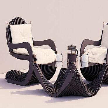 Дача и сад ручной работы. Ярмарка Мастеров - ручная работа Кресло для террасы. Handmade.