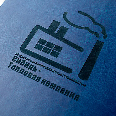 Канцелярские товары ручной работы. Ярмарка Мастеров - ручная работа Блокнот для тепловой компании. Handmade.