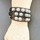 Copy of Copy of Copy of Fashion jewelery. Bracelet set. Marina. My Livemaster. Фото №6