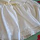 Order Long boho style petticoat with lace. Kupava - ethno/boho. Livemaster. . Skirts Фото №3