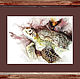Turtle watercolor painting. Pictures. Water and Colors. Online shopping on My Livemaster.  Фото №2