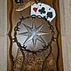 Заказать Нарды бардак резные - череп за клеткой из массива дуба. Wood-master. Ярмарка Мастеров. . Нарды и шашки Фото №3