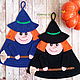 «Halloween» сборник мастер-классов по вязаным прихваткам (крючок). Схемы для вязания. Светлана Забелина (Svetta). Интернет-магазин Ярмарка Мастеров.  Фото №2