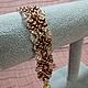 Браслет из бусин и бисера. Браслет из бусин. GMjewelry. Ярмарка Мастеров.  Фото №7
