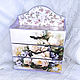 Mini chest of drawers Lilac haze. Mini Dressers. Oksana Ketris. Online shopping on My Livemaster.  Фото №2