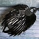 Order Women's leather backpack ' Black Raven'. Lyurom Studio. Livemaster. . Backpacks Фото №3