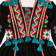 Black long dress "Summer Sunset". Dresses. Plahta Viktoriya. Online shopping on My Livemaster.  Фото №2