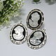 Jewelry Set Cameo Mother of pearl 925 Silver ALS0060. Jewelry Sets. Sunny Silver. My Livemaster. Фото №5