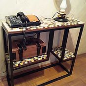 Для дома и интерьера handmade. Livemaster - original item TABLES: Console table with mosaic 