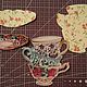 Decorative cuttings with decoupage to order for scrapbooking. Scrapbooking cuttings. Nostalgia. My Livemaster. Фото №8