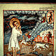Icon 'Holy Boy Artemiy Verkolsky'. Icons. ikon-art. My Livemaster. Фото №5